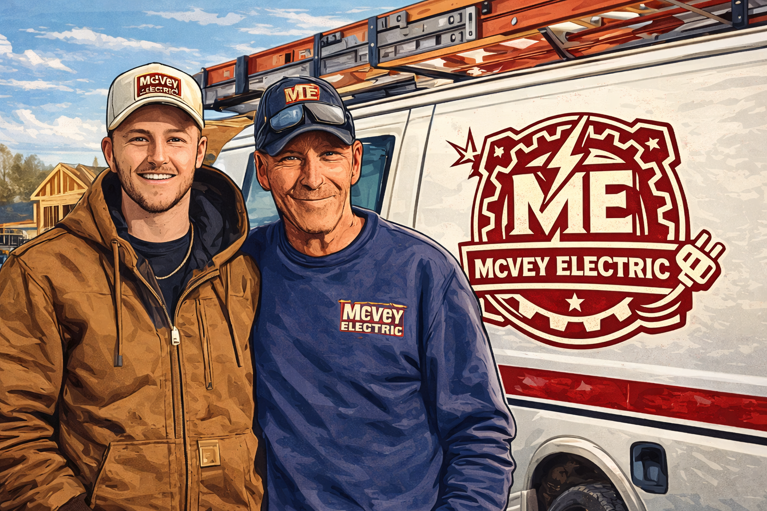 McVey Electric Team